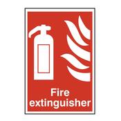'Fire Extinguisher' Sign image