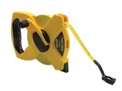 STANLEY 30M/100FT OPEN FIBREGLASS TAPE