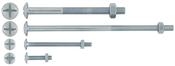 M6 X 100MM ROOFING BOLTS &amp; NUTS image
