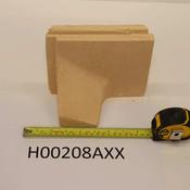 Stanley Cara &amp; Cara Glass Insert Right Hand Brick