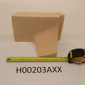 Stanley Cara &amp; Cara Glass Insert Left Hand Brick