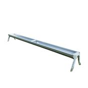8ft Galvanised Sheep Trough image
