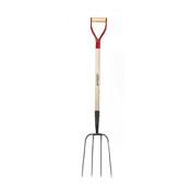 Forged Digging Fork Steel D-Grip