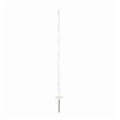 White Plastic Fence Post Horse/Paddock 63" image