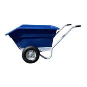 Twin Wheel Tipping Wheelbarrow 250L image