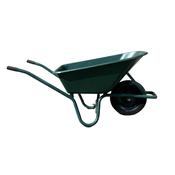 PVC Wheelbarrow 100L Green image