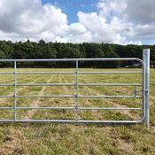 Galvanised Gate image