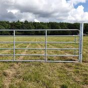 Heavy Galvanised Gate image