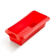 Lékué Silicone Plum Cake Mould 24 cm Red image