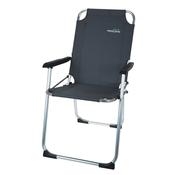 Folding Metal Camping Chair | Dark Blue image