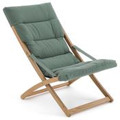 Acacia Wooden Folding Garden Lounge Chair image
