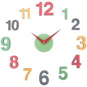Karlsson DIY Chico Wall Clock | Multicolour image