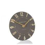 Thomas Kent 6" Mulberry Mantle Clock - Espresso image