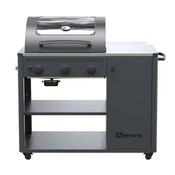 Sahara Arke 3 Burner Gas BBQ image