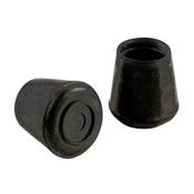 Rubber Leg Tips | 28mm | Black | Pack of 4 image