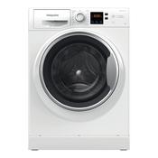 Hotpoint 8KG Anti-Stain Washing Machine White | 1400 Spin | NSWE 846 WS UK image