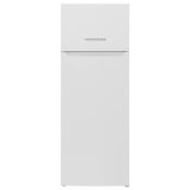 NordMende Top Mount Freestanding Fridge Freezer White | 144cm | RFF266WH image