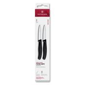 Victorinox Swiss Classic 8CM Paring Knife Set | Plain Edge | Set of 2 | Colour Options image