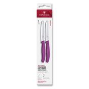 Victorinox Swiss Classic Tomato &amp; Table Knife Set 11cm | Set of 2 | Colour Options image