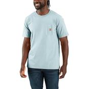 Carhartt Relaxed Fit Heavyweight Outdoor Graphic T-Shirt | Early Fog | Size Options image