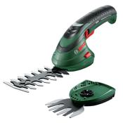 Bosch Isio Cordless Shrub and Grass Shear Set | 3.6V | 0600833173 image