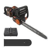 Worx 40cm Cordless Brushless Chainsaw | 40V | WG385E image