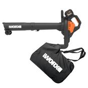 Worx Cordless Brushless Leaf Blower Vac &amp; Mulcher | 40V | WG583E image