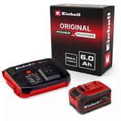 Einhell PXC Power X-Change Starter Kit | 18V | 4–6Ah Battery &amp; 6A Boostcharger image