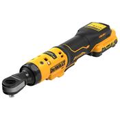 DEWALT 12V XR Brushless Ratchet | 1/4 Inch | 1 x 2.0Ah Battery | DCF504D1-QW image