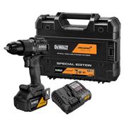 DEWALT x McLaren F1 Team 18V XR Special Edition Hammer Drill Driver | 1 x 5Ah Battery | DCD86MP1T-GB image