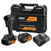 DEWALT x McLaren F1 Team 18V XR Special Edition Impact Driver | 2 x 5Ah Batteries | DCF86MP2T-GB image