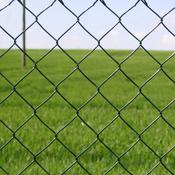 PVC Covered Chainlink Wire fencing | 25 Yards | Size options