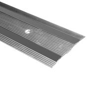 Trojan Carpet Coverstrip Extra Wide 900mm Bright Silver | TCM8S image
