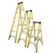 Toolway Fibreglass 4 Tread Step Ladder | TW70102.FT-4S image