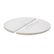 Kamado Joe Half Moon Deflector Plate Set for Classic Joe | Set of 2 | KJ-HDP image
