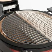 Kamado Joe Half Moon Cast Iron Grate for Classic Joe | KJ-HCICG image