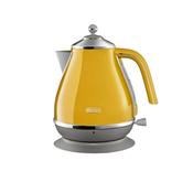 Icona Capitals Jug Kettle Yellow