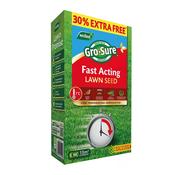 Gro-Sure Fast Acting Lawn Seed | 10m² + 30% Extra Free | 13m² image