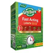 Gro-Sure Fast Acting Lawn Seed | 30m² Box