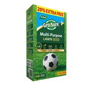Gro-Sure Multi-Purpose Lawn Seed | 30m² + 20% Extra Free | 36m² image