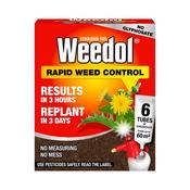 Weedol Rapid Weed Control Concentrate Tubes | 6 Pack image