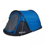 Regatta Malawi II 2 Person Pop Up Tent | Oxford Blue image