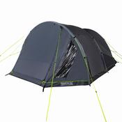 Regatta Kolima V2 6-Man Family Tunnel Inflatable Tent | Lead Grey Ebony image
