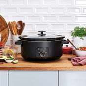 Russell Hobbs 7L Slow Cooker | Matte Black | 27720 image