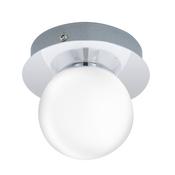 EGLO Mosiano IP44 LED Bathroom Wall &amp; Ceiling Light | Chrome &amp; White | 94626 image