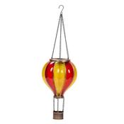 Sunset Flaming Balloon Solar Hanging Garden Lantern | 1080281 image