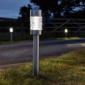 Martello 10 Lumen Solar Stake Light | Stainless Steel | 1001001