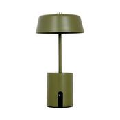 Leitmotiv Elemental Rechargeable LED Table Lamp | Luxury Green | LM2379GR image