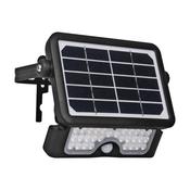 Luceco Solar Guardian PIR Floodlight | 5W 550 Lumen | Black | LEXSF6B40-01