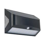 Luceco Prysm Solar PIR Wall Light with USB-C Charging | 600 Lumen | Black | LEXSW60B40-01 image